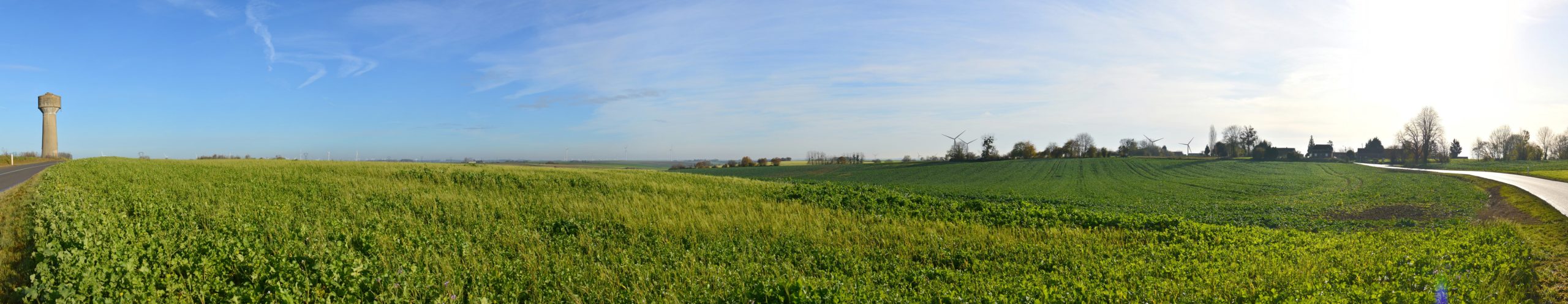 Parc éolien de Mesbrecourt-Richecourt