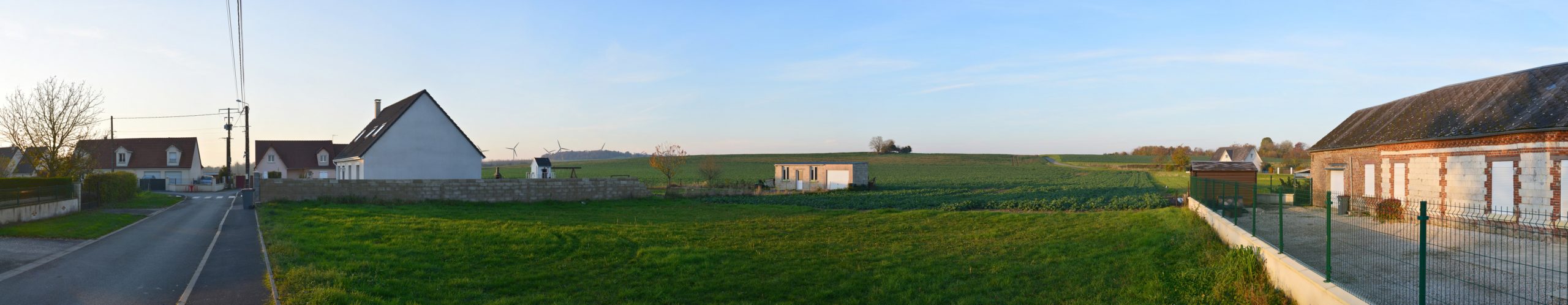 Parc éolien de Mesbrecourt-Richecourt