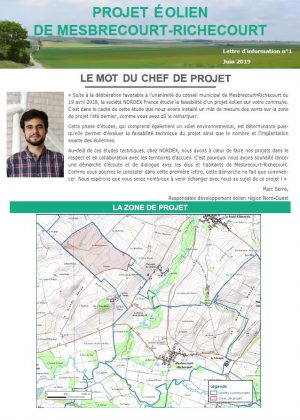 Lettre n°1