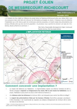 parc éolien de Mesbrecourt-Richecourt